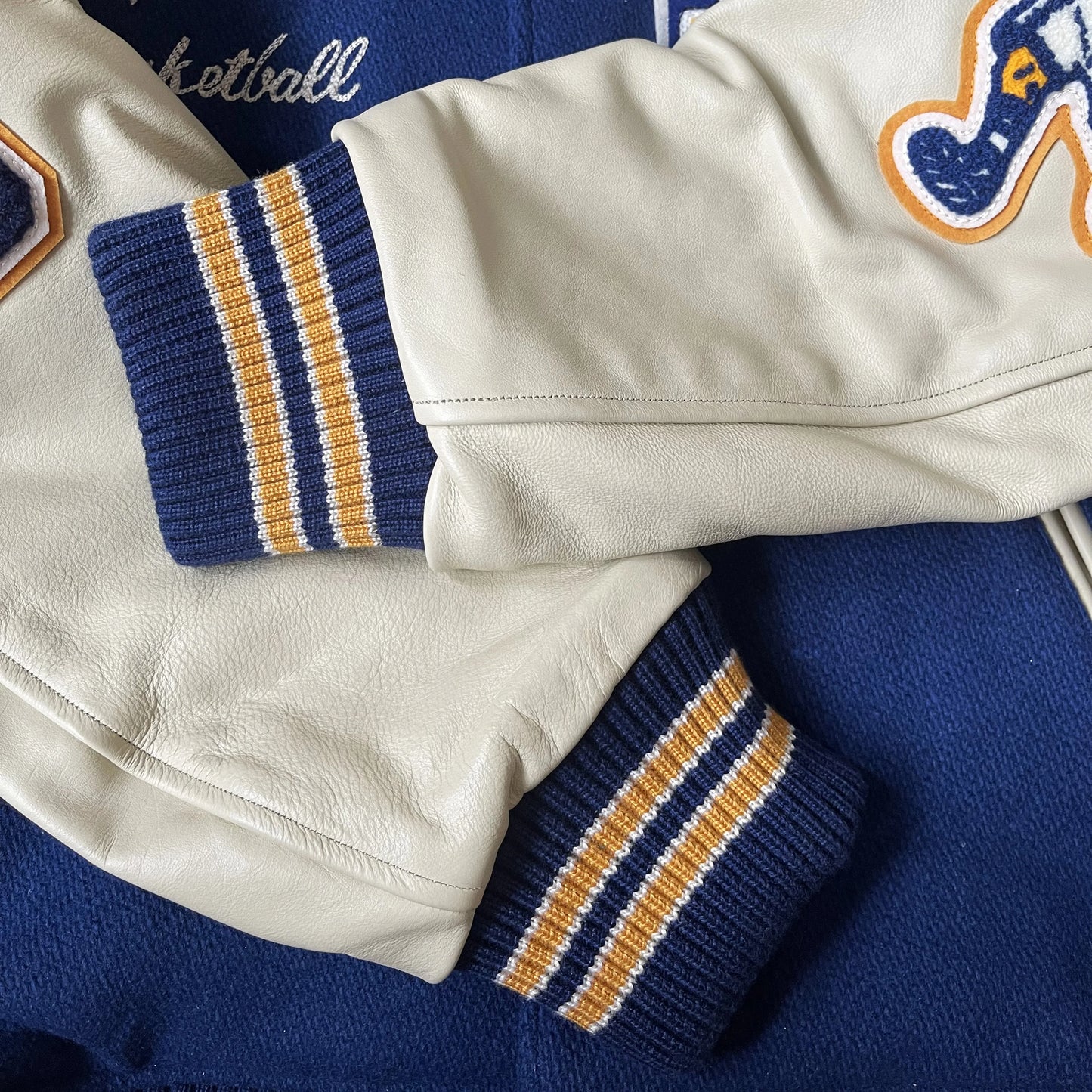 Whitesville 'UCLA Bruins' Varsity Jacket - M