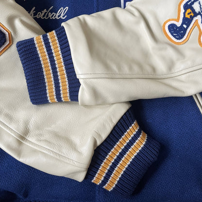 Whitesville 'UCLA Bruins' Varsity Jacket - M