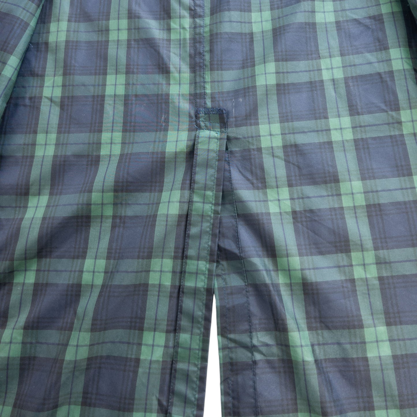 Vintage Comme Des Garcons Tartan Raincoat Size M