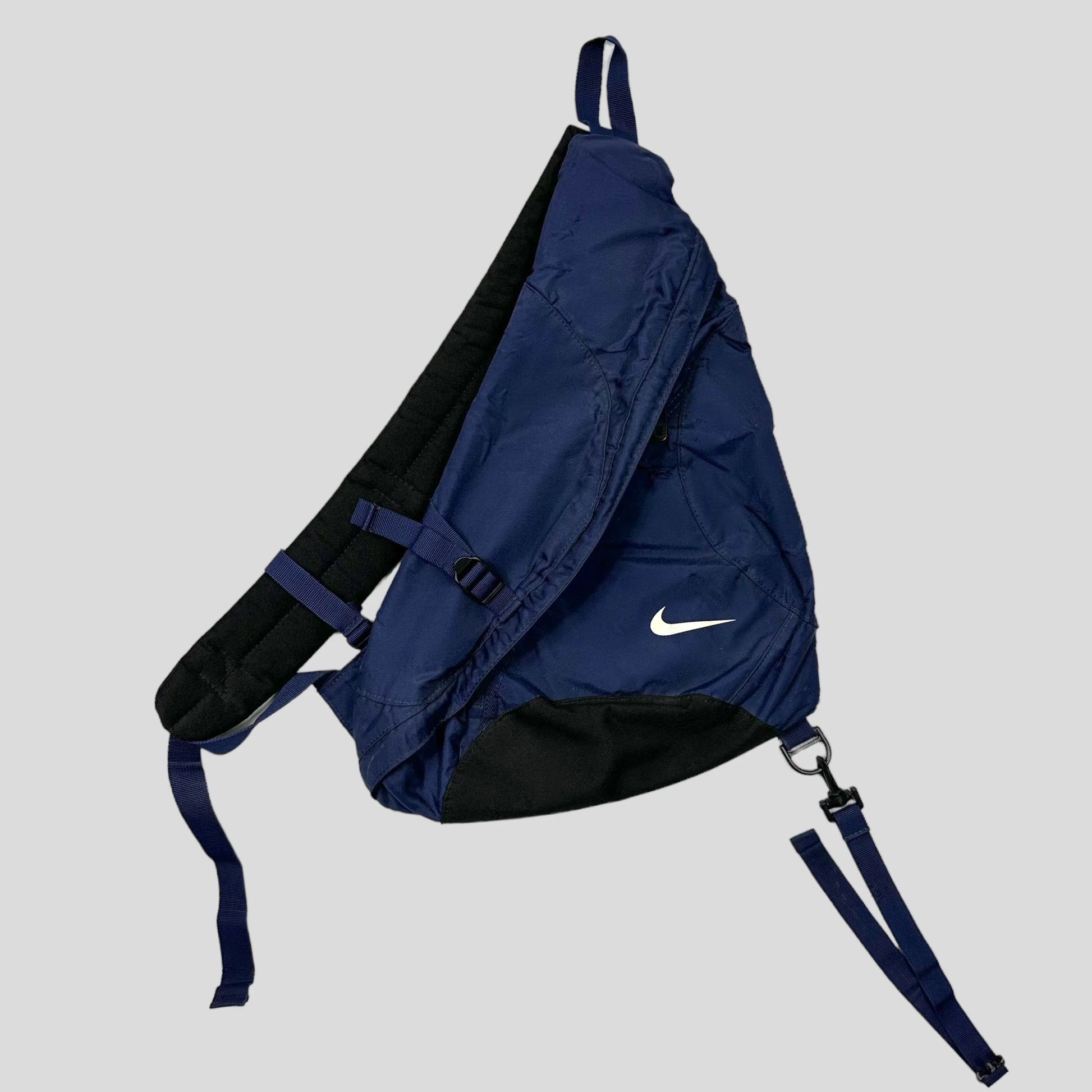 nike backpack 80s 90s Vintage 80s Nike Navy Backpack