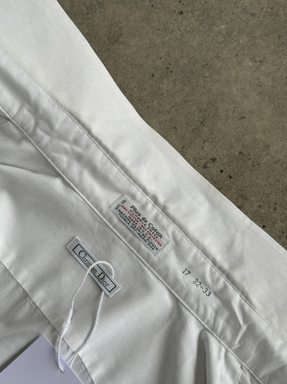 Christian Dior 1980s Cotton Shirt - M/L