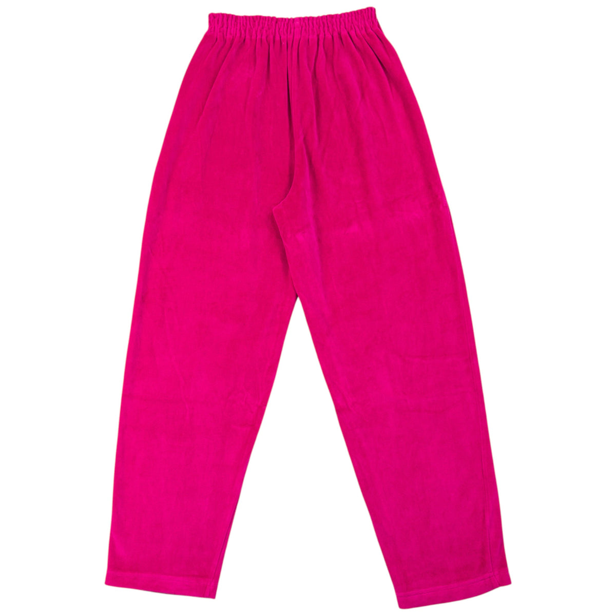 Vintage 90s YSL Yves Saint Laurent Velour Lounge Set Womens Size M | Medium, Pink