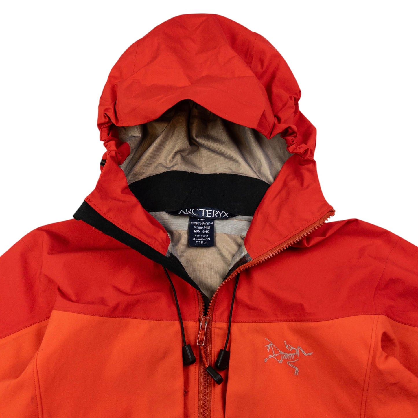 Vintage Arcteryx Zip Up Jacket Womens Size M