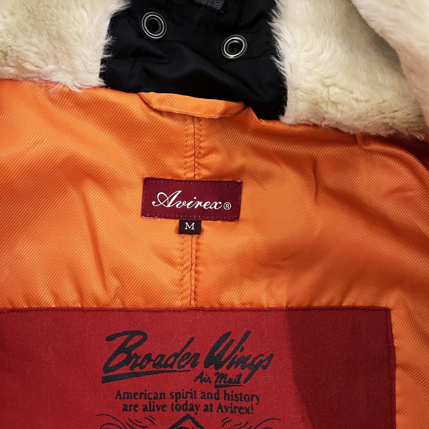 Avirex Fishtail Mod Parka Jacket - WMS S