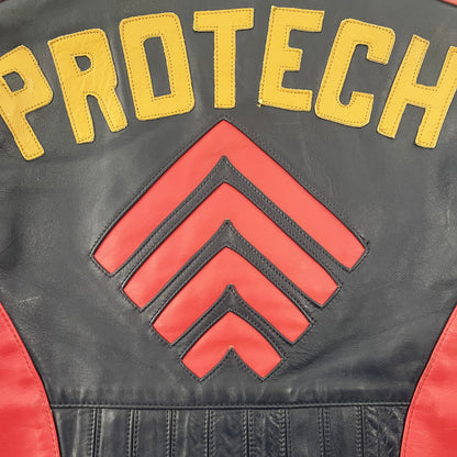 Protech Leather Racing Jacket - S