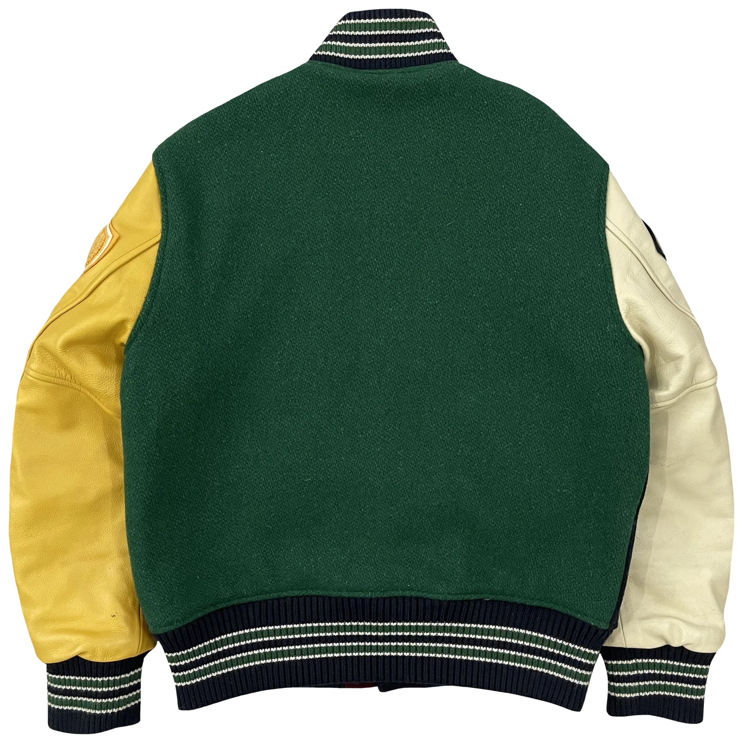Whitesville x Beams Varsity Jacket - M