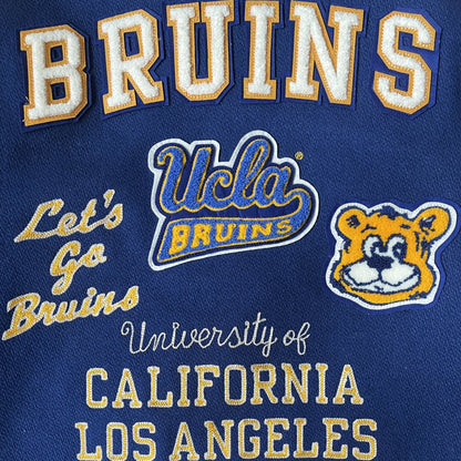 Whitesville 'UCLA Bruins' Varsity Jacket - M