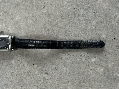 Emporio Armani 2000s Leather Watch