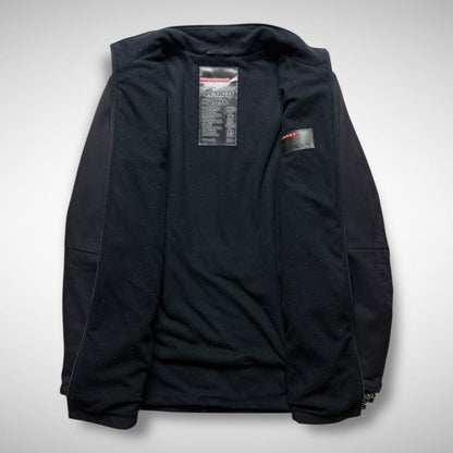 Prada Linea Rossa Riot Collar Belted Jacket (FW1999)