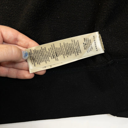 Vintage Burberry Brit Zip Up Hoodie Size S | Small, Black