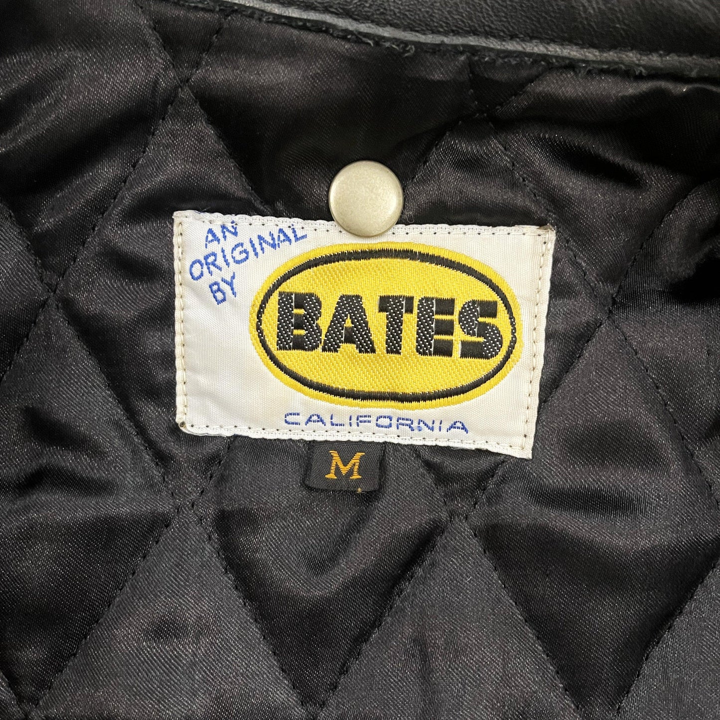 Bates Leathers Biker Jacket - Known Source