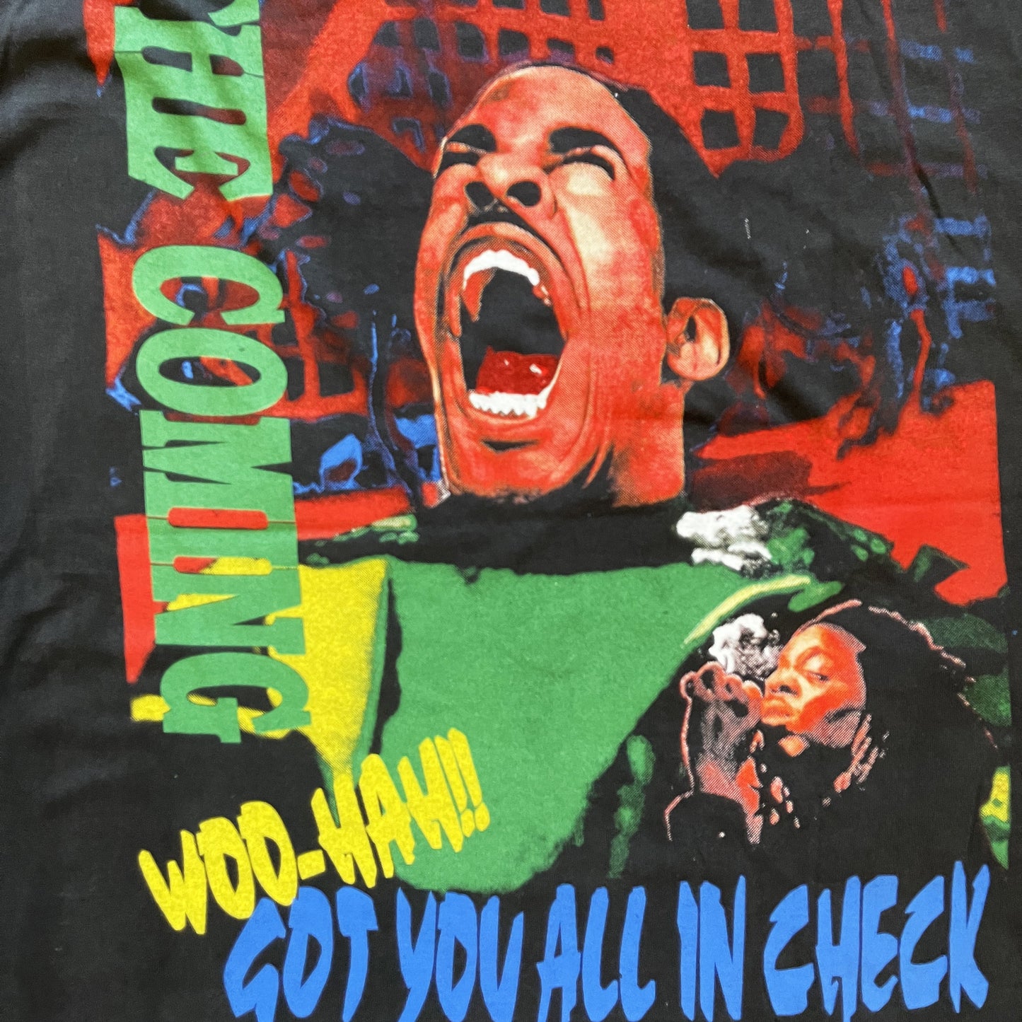 Busta Rhymes 'Woo Hah' T-Shirt - XL