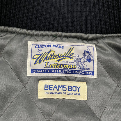 Whitesville x Beams Varsity Jacket - M
