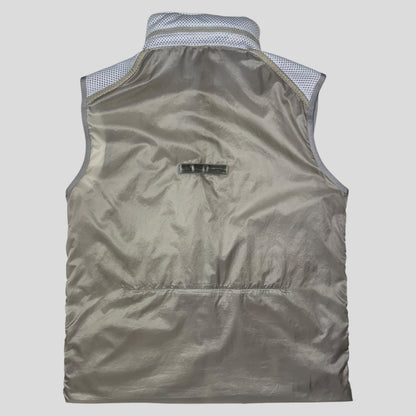 Prada Sport SS00 Gel Seam Convertible Mesh Gilet - IT48 | Default Title, Multicoloured
