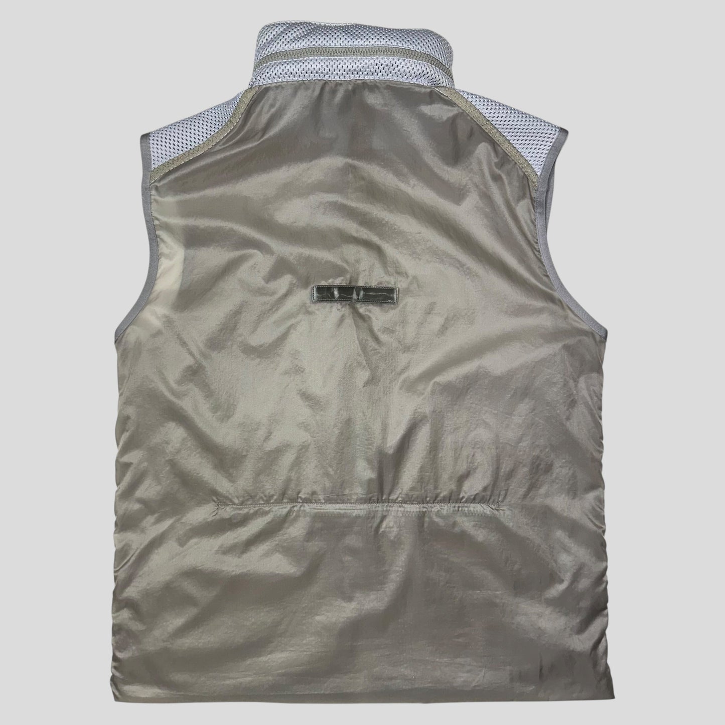 Prada Sport SS00 Gel Seam Convertible Mesh Gilet - IT48 | Default Title, Multicoloured