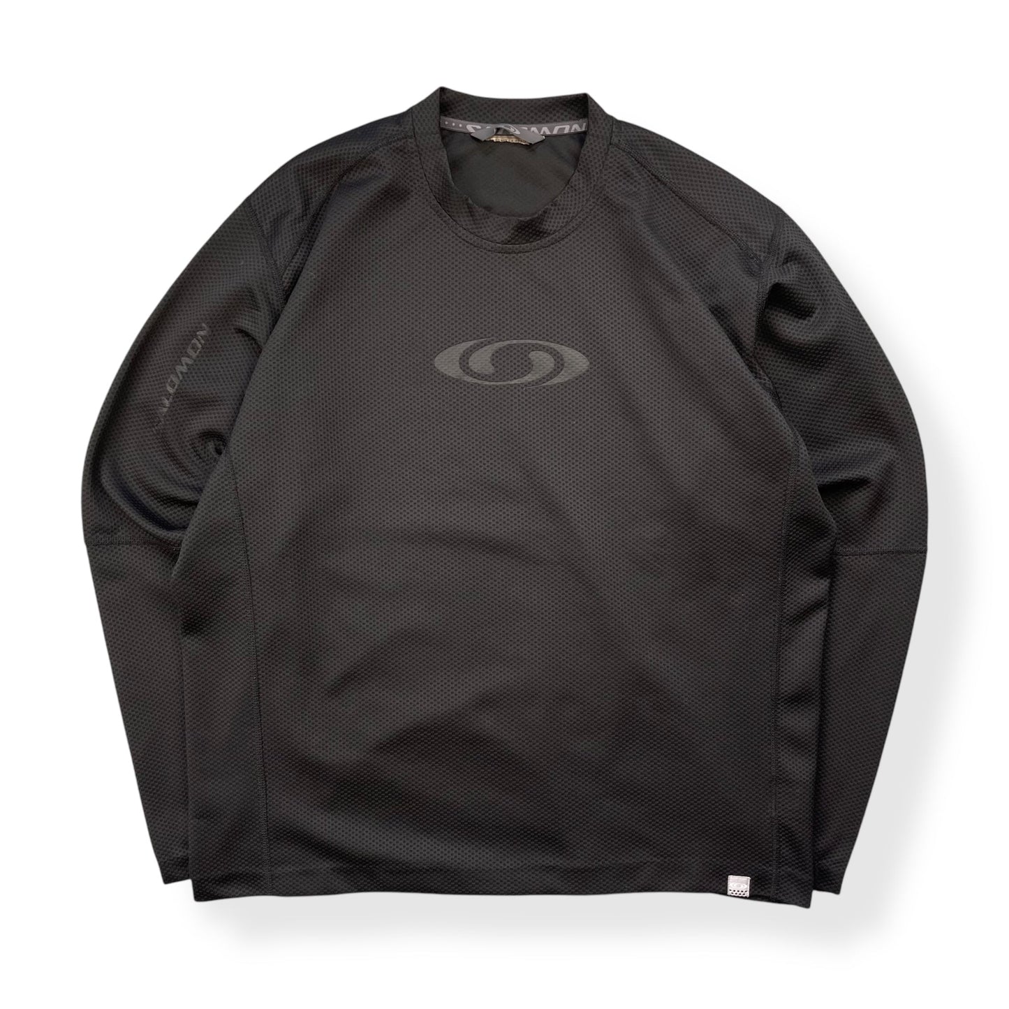 2000's Salomon Moto Mesh Long Sleeve (L) | Default Title, Multicoloured