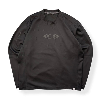 2000's Salomon Moto Mesh Long Sleeve (L) | Default Title, Multicoloured