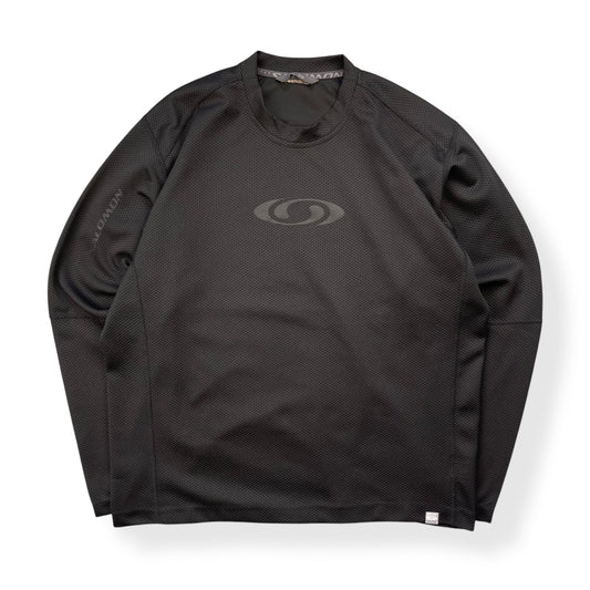 2000's Salomon Moto Mesh Long Sleeve (L) | Default Title, Multicoloured