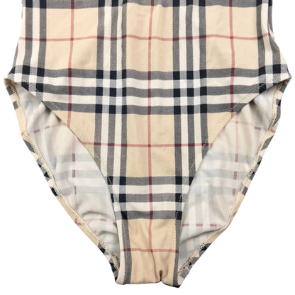 Vintage Burberry Nova Check Swimming Costume