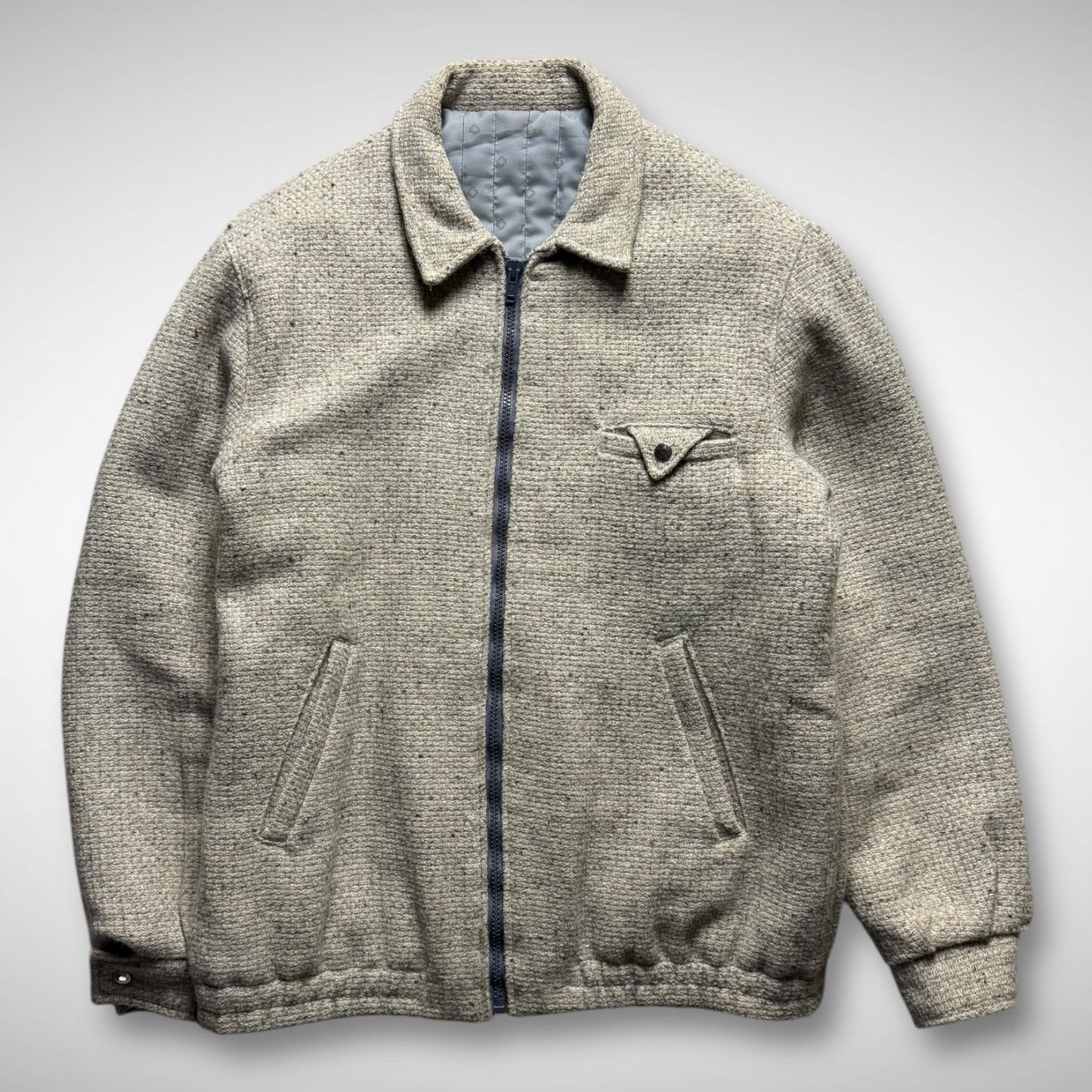 Wool Melange Work Jacket (90s)