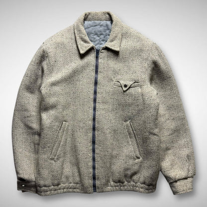 Wool Melange Work Jacket (90s)