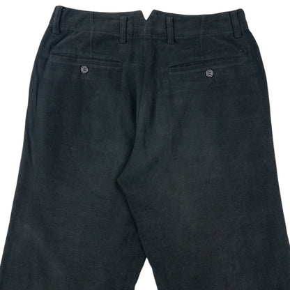 Vintage 2000s Issey Miyake Wool Trousers Size W30 | W30, Black