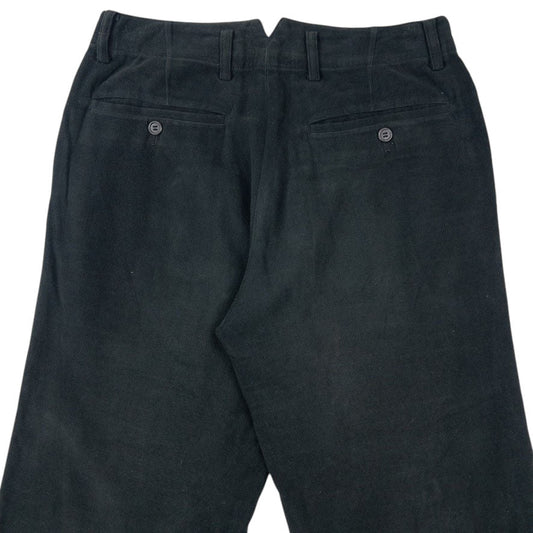Vintage 2000s Issey Miyake Wool Trousers Size W30 | W30, Black
