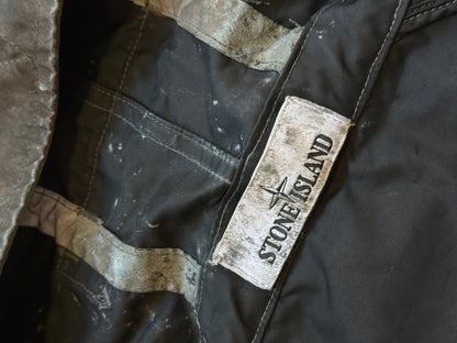 Stone Island SS/20 Plated Reflective with Dust Colour Finish Jacket XL | O/S, Tan