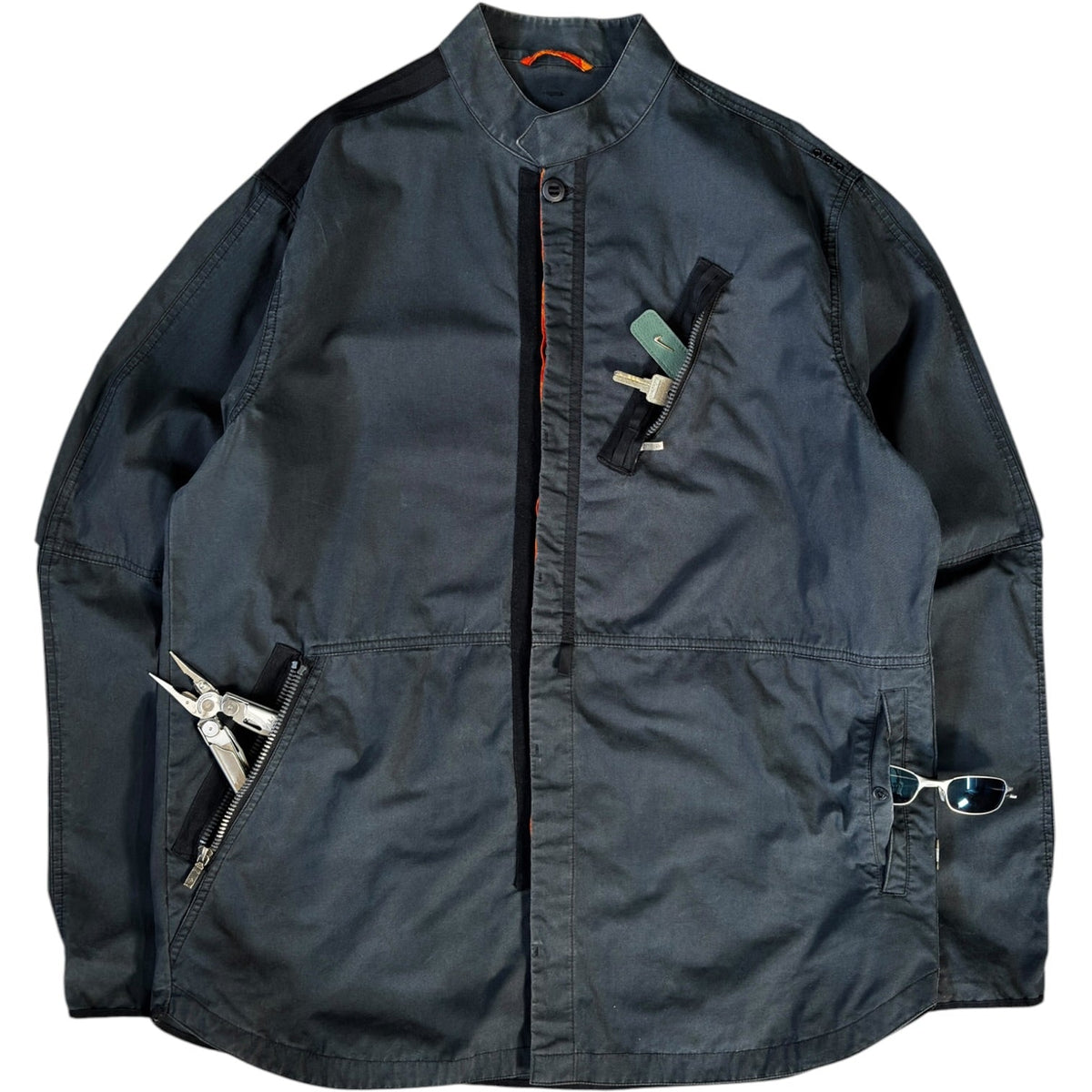 Maharishi 00’s Multipocket Cotton Field Jacket XL | XL, Camo