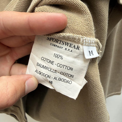 00’s Stone Island Jumper (M) | Medium, Sand