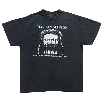 Marilyn Manson 'Believe' T-Shirt - XL