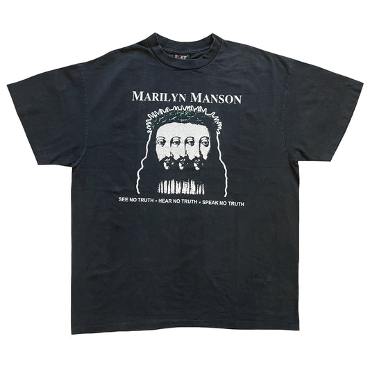 Marilyn Manson 'Believe' T-Shirt - XL