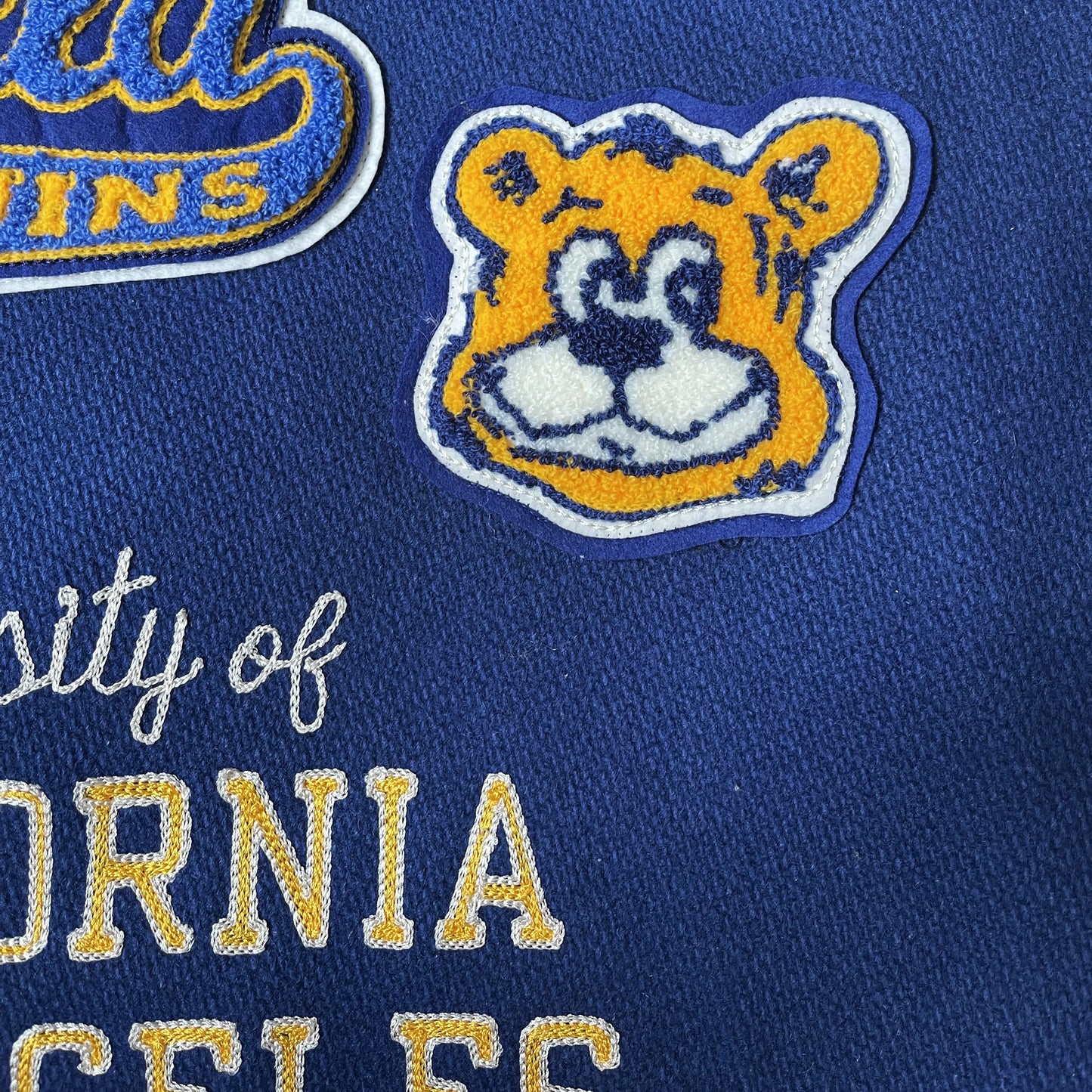 Whitesville 'UCLA Bruins' Varsity Jacket - M