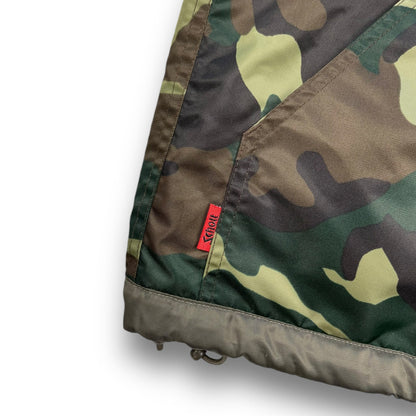 Schott NYC Reversible Hooded Gilet (S) | Default Title, Multicoloured