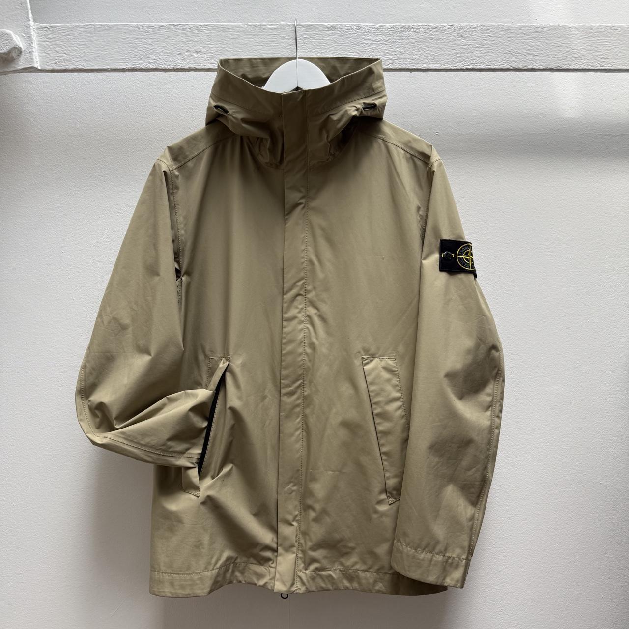 Stone Island Goretex Paclite Jacket (M/L) | Medium, Sand