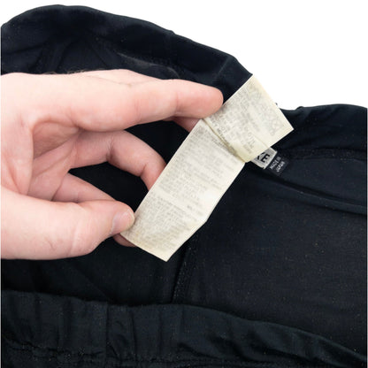 Vintage 90s Issey Miyake Lightweight Stretch Trousers Womens Size W32 | W32, Black