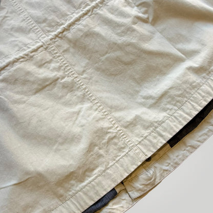 Frizmworks Oscar Cropped Fishtail Parka L | O/S, Beige