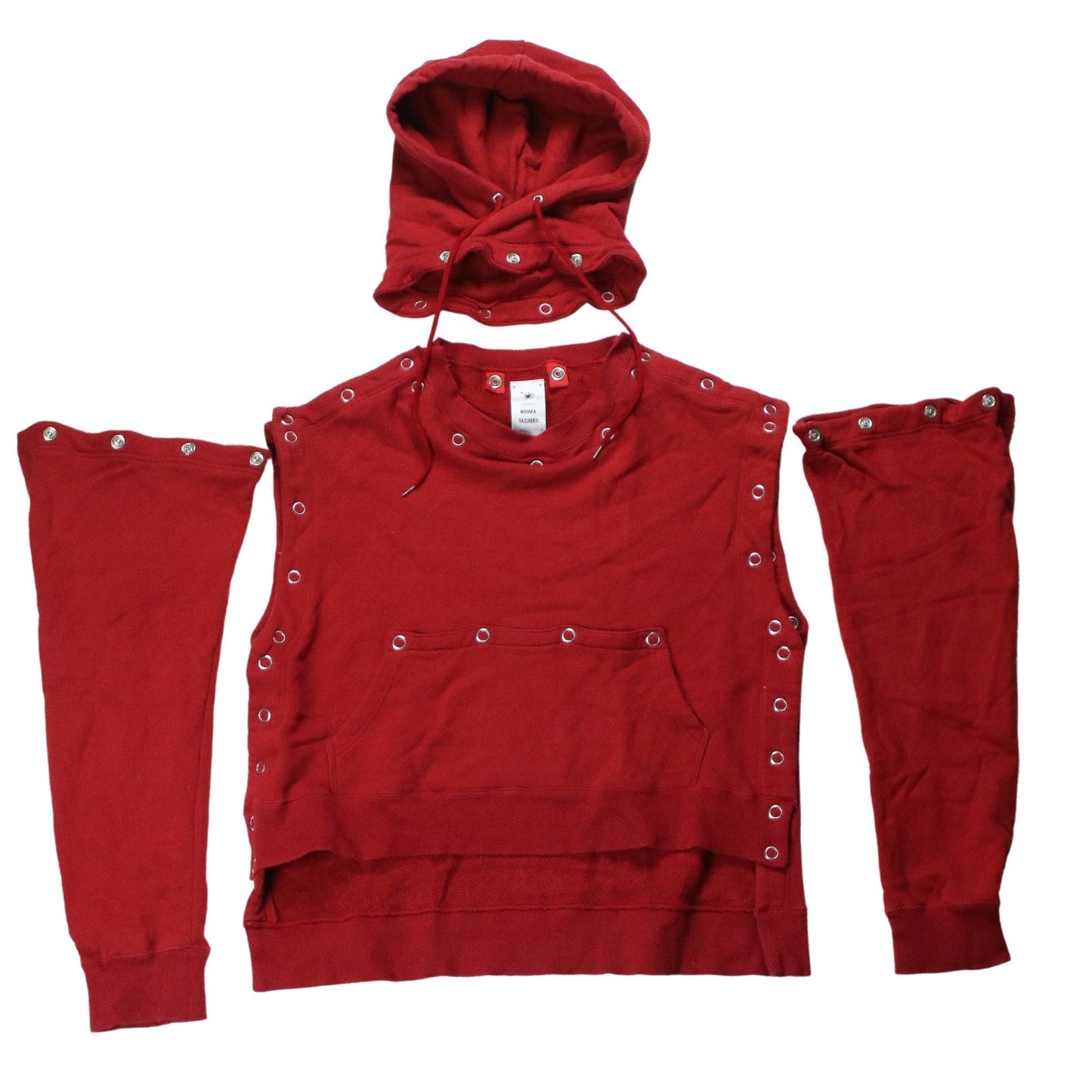 MAISON MIHARA YASUHIRO F/W19 PRIVATE JET HOODY