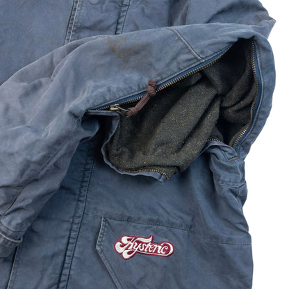 Vintage 90s Hysteric Glamour Zip Up Jacket Size S | Small, Grey