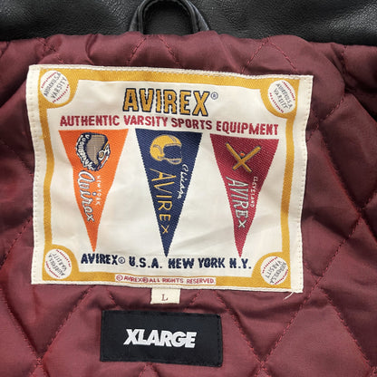 Avirex x XLARGE Icon Varsity Jacket - L