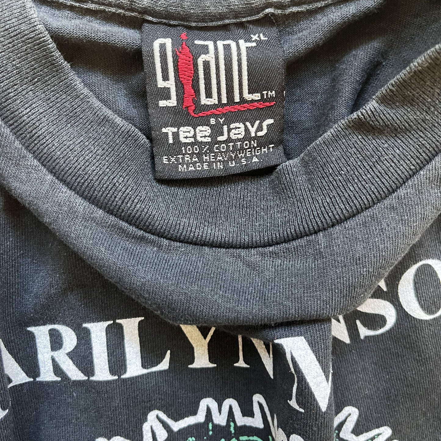 Marilyn Manson 'Believe' T-Shirt - XL