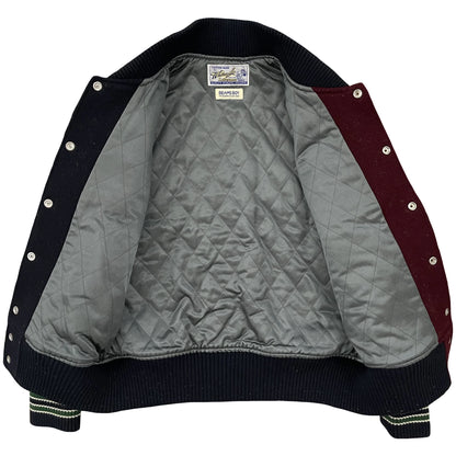 Whitesville x Beams Varsity Jacket - M