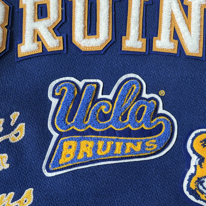 Whitesville 'UCLA Bruins' Varsity Jacket - M