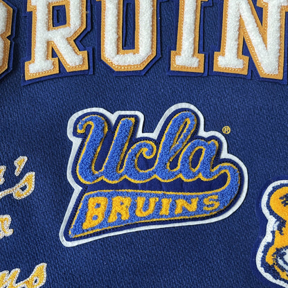 Whitesville 'UCLA Bruins' Varsity Jacket - M