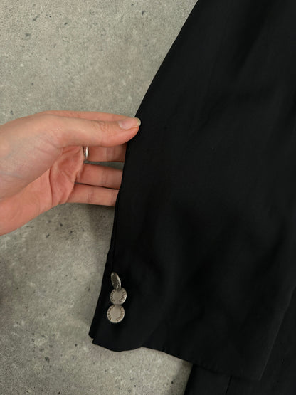 Versace Classic Bespoke Button Pure Wool Single Breasted Blazer - 46R/XL