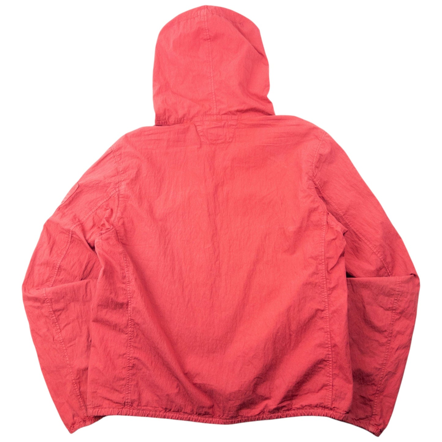 Vintage 2000s CP Company Lens Zip Up Jacket Size M | Medium, Red