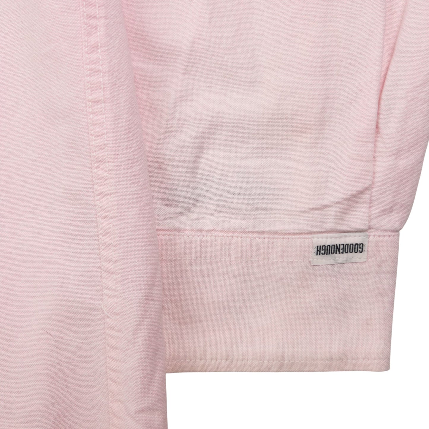 Vintage Good Enough Long Sleeve Button Up Shirt Size M