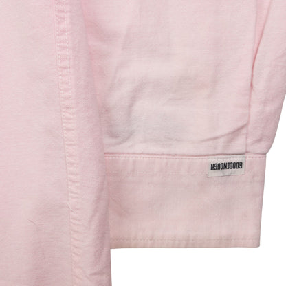 Vintage Good Enough Long Sleeve Button Up Shirt Size M