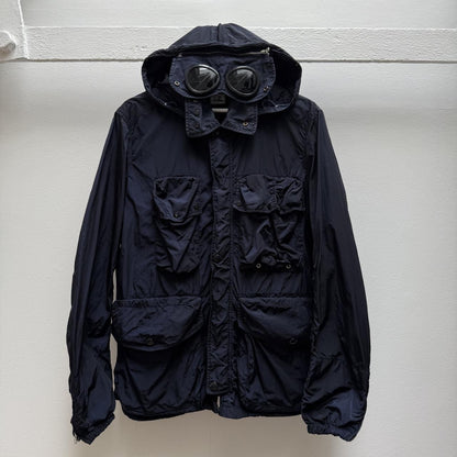 CP Company Multipocket Goggle Jacket (M) | Medium, Blue