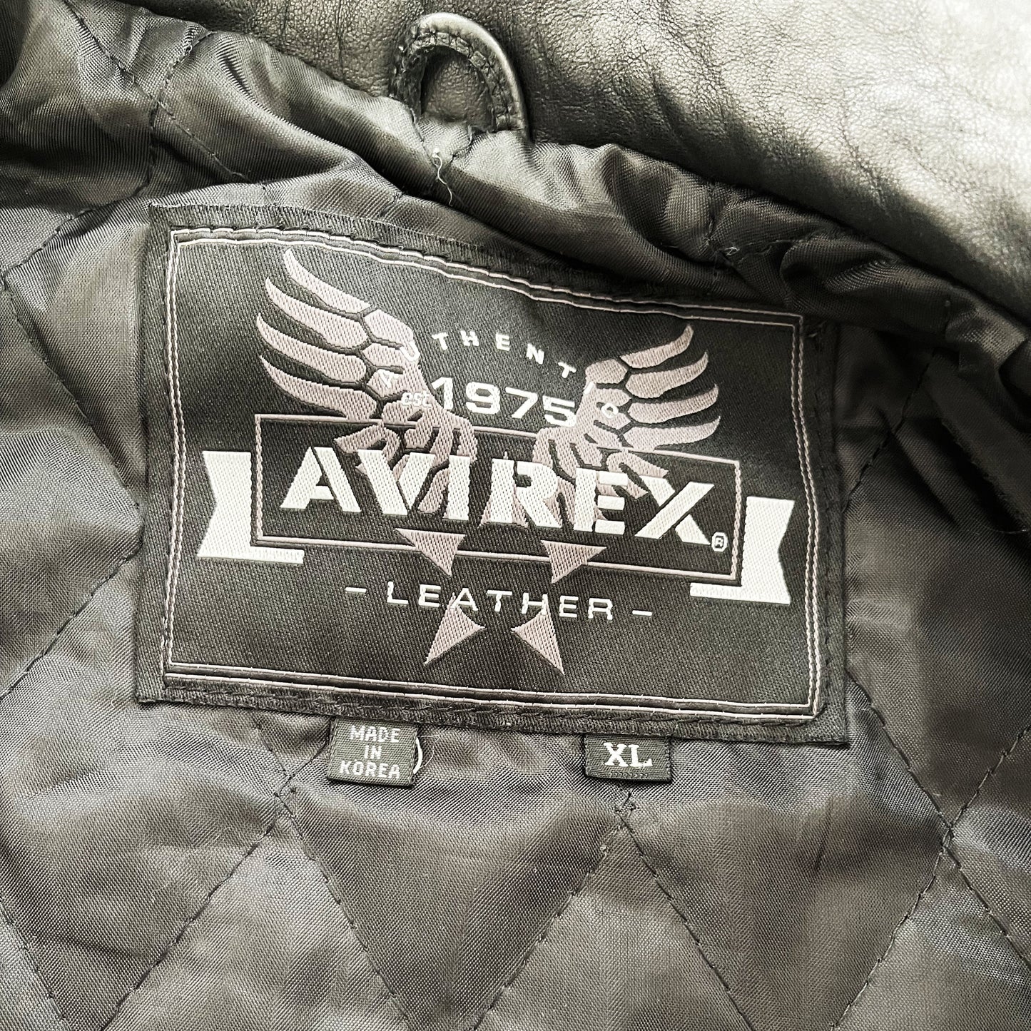 Avirex Wool Varsity Jacket - XL